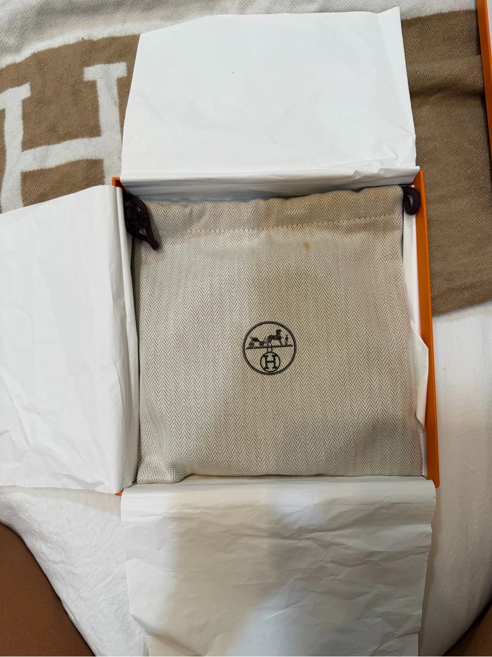 Authentic Hermès Reversible H Belt 75 Etoupe and Black Rose Buckle + Box